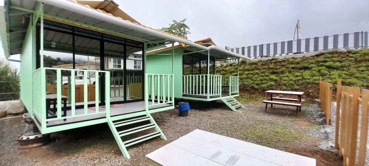 Wind Valley Farmstay Kampong Kundassan Eksteriør billede
